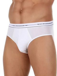 Стильные брифы с уплотненным гульфиком белого цвета BALDESSARINI RT90041/6083 110